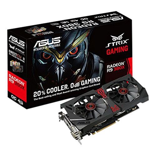 아수스 ASUS STRIX R9380X OC4G GAMING Graphic Card