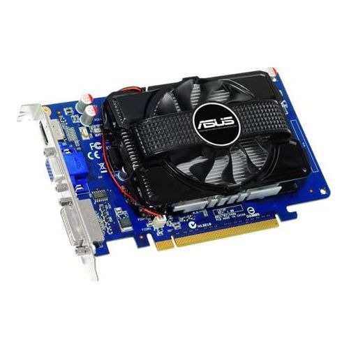 아수스 ASUS GeForce GT 240 DirectX 10.1 ENGT240/DI/1GD3/A 1GB 128 Bit DDR3 PCI Express 2.0 x16 HDCP Ready Video Card