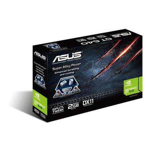 아수스 ASUS GT640 2GB DDR3 Memory Graphics Cards