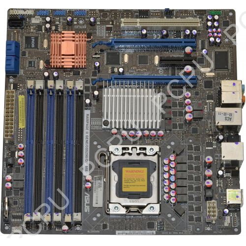 아수스 Asus Essentio Rampage II Desktop Motherboard 61 MIB852 01