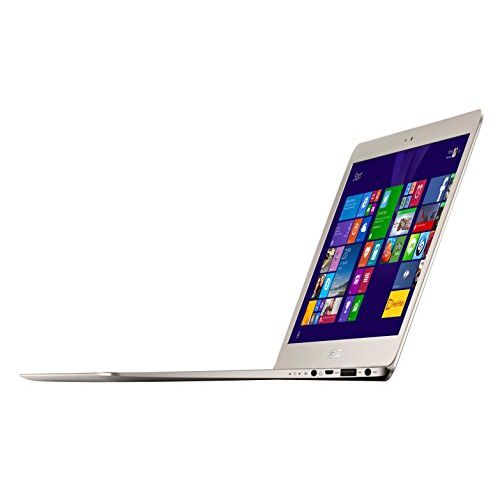 아수스 Asus ZenBook UX305FA 13 inch HD Ultrabook UX305FA RBM1 GD, Intel Core M 5Y10, 8GB RAM, 256GB SSD, Windows 8.1, (Titanium Gold)