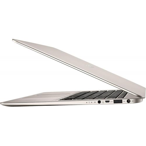 아수스 Asus ZenBook UX305FA 13 inch HD Ultrabook UX305FA RBM1 GD, Intel Core M 5Y10, 8GB RAM, 256GB SSD, Windows 8.1, (Titanium Gold)