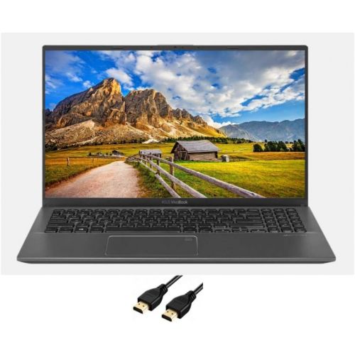 아수스 2021 ASUS Premium VivoBook 15.6 FHD Touchscreen Laptop Computer, 2 Core Intel Core i3 1005G1 1.20 GHz(Beat i5 7200U), 8GB RAM, 256GB SSD, Webcam,Bluetooth,Wi Fi,HDMI,Windows 10 S V