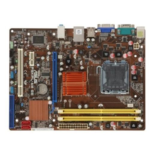 아수스 Asus P5KPL AM SE Core 2 Quad/Intel G31/ FSB 1600/ DDR2 1066/ A&V&L/MATX Motherboard