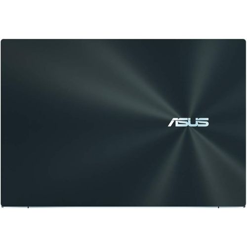 아수스 ASUS ZenBook Pro Duo UX581GV XB74T 15.6” 4K UHD NanoEdge Bezel Touch, Intel Core i7 9750H, 16GB RAM, 1TB PCIe SSD, GeForce RTX 2060, Windows 10 Pro (Core i7 9750H + Lambo Bag)