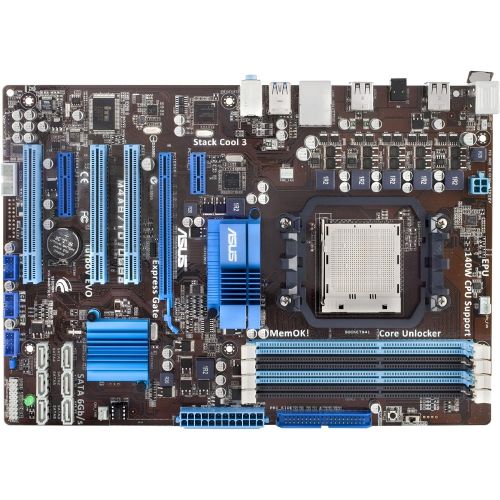 아수스 ASUS M4A87TD/USB3 AM3 AMD 870 DDR3 USB 3.0 SATA 6 Gb/s ?ATX Motherboard