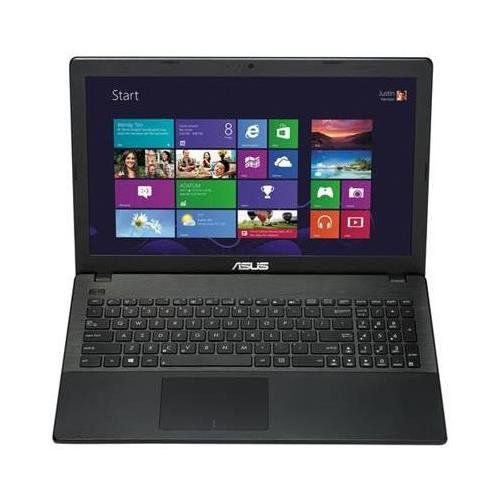 아수스 ASUS D550CA BH21 15.6 LED Notebook Intel Pentium 2117U 1.80GHz 4GB DDR3 320GB HDD DVD Writer Intel HD Graphics Windows 8 Black