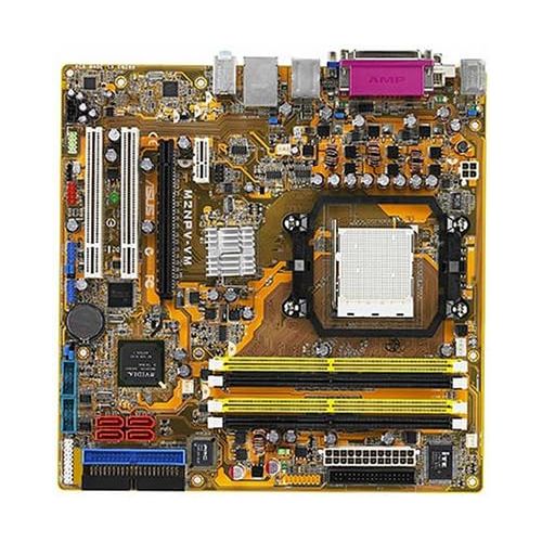 아수스 ASUS M2NPV VM AM2 Nvidia 6150 DDR2 800 Nvidia Geforce 6150 IGP mATX Motherboard