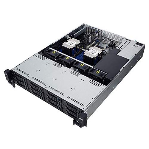 아수스 ASUS RS520 E9 RS12 E LGA 3647 Intel Xeon C621 16 DIMM DDR4, M.2, 12 X 3.5/2.5” Hot Swap Drives Rack Optimized Server with Dual Intel Ethernet