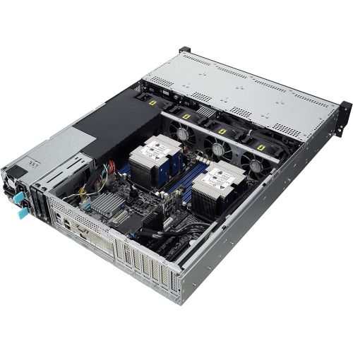 아수스 ASUS RS520 E9 RS12 E LGA 3647 Intel Xeon C621 16 DIMM DDR4, M.2, 12 X 3.5/2.5” Hot Swap Drives Rack Optimized Server with Dual Intel Ethernet