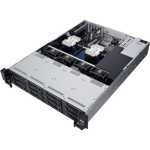 아수스 ASUS RS520 E9 RS12 E LGA 3647 Intel Xeon C621 16 DIMM DDR4, M.2, 12 X 3.5/2.5” Hot Swap Drives Rack Optimized Server with Dual Intel Ethernet