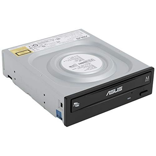 아수스 ASUS DRW 24F1ST DVD SATA SUPERMULTI Burner SERIAL ATA BLACK OEM Bulk Drive