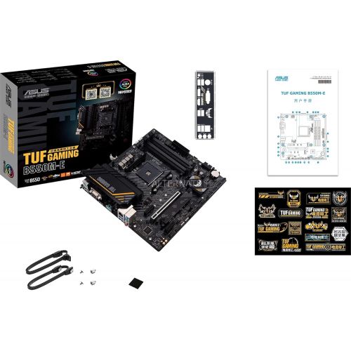 아수스 ASUS TUF GAMING B550M E AM4 B550 CPNT