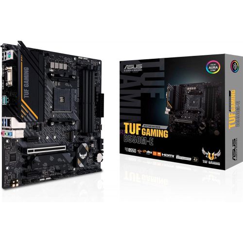 아수스 ASUS TUF GAMING B550M E AM4 B550 CPNT