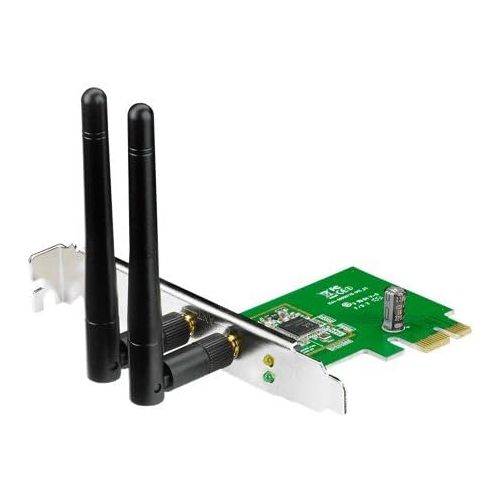아수스 Asus network products Asus PCE N15 Wireless PCI E card 802.11n, 300Mbps (2T2R)