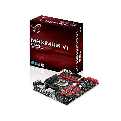 아수스 ASUS Maximus VI GENE DDR3 1600 Intel Z87 LGA 1150 Motherboard