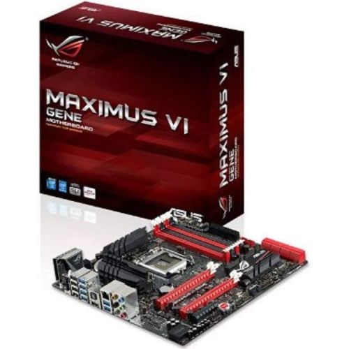 아수스 ASUS Maximus VI GENE DDR3 1600 Intel Z87 LGA 1150 Motherboard