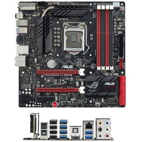 아수스 ASUS Maximus VI GENE DDR3 1600 Intel Z87 LGA 1150 Motherboard