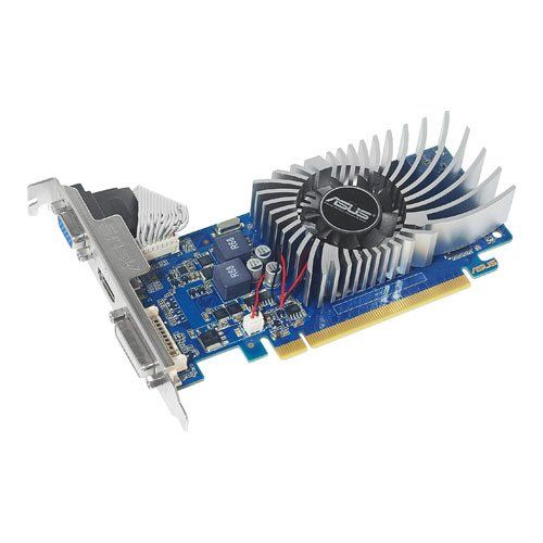 아수스 Asus Nvidia Geforce Gt 620 Graphics Card (1Gb Ddr3, Pci Express 2.0, Low Profile, Dvi I, Vga, Hdmi, Nvidia Purevideo Hd, Super Alloy Power, Dust Proof Fan)