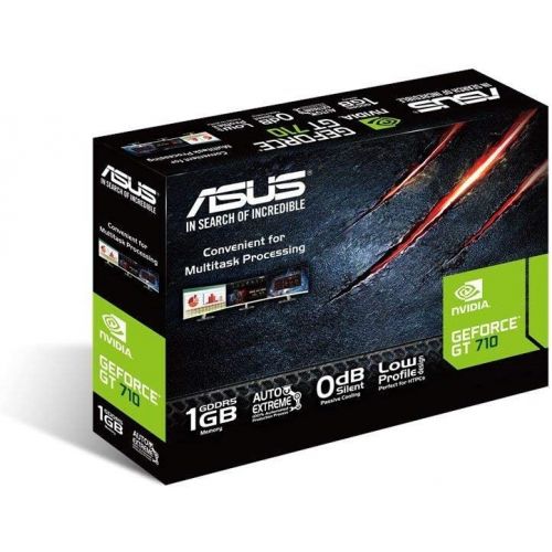 아수스 Asus GF GT710 SL 1GD5 BRK, 90YV0AL2 M0NA00