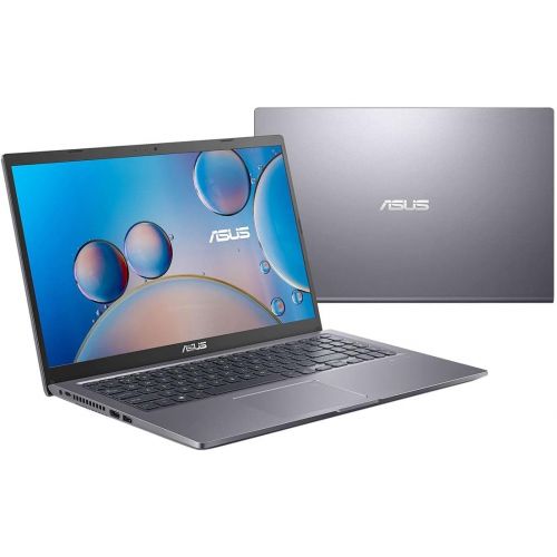 아수스 ASUS 15.6 FHD IPS Premium Laptop AMD Ryzen 7 5700U 24GB RAM 1TB SSD AMD Radeon Graphics Backlit Keyboard Fingerprint Reader Windows 10 Black with Mouse Pad Bundle