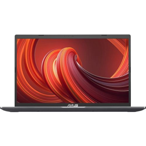 아수스 ASUS 15.6 FHD IPS Premium Laptop AMD Ryzen 7 5700U 24GB RAM 1TB SSD AMD Radeon Graphics Backlit Keyboard Fingerprint Reader Windows 10 Black with Mouse Pad Bundle