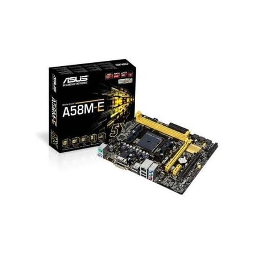 아수스 Asus A58M E Socket FM2+/ AMD A58 FCH/ DDR3/ SATA3/ A&GbE/ MicroATX Motherboard