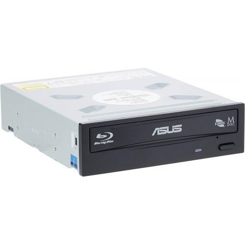 아수스 Asus 90DD0200 B20010 Internal Blu Ray Writer (16x BD R (SL), 12x BD R (DL), 16x DVD+/ R), BDXL