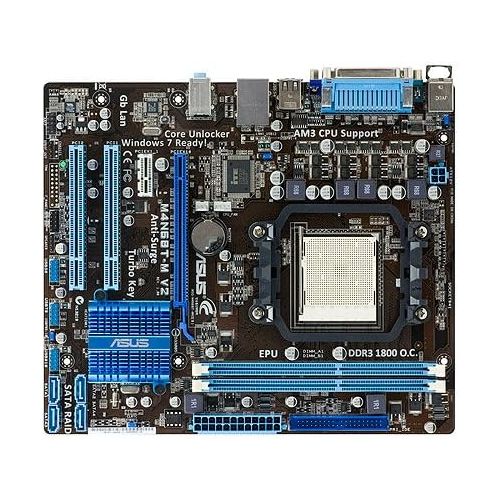 아수스 Asus M4N68T M V2 Socket AM3/ GeForce 7025/ DDR3/ A&V&GbE/ Micro ATX Motherboards