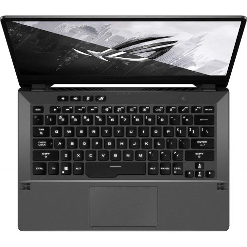 아수스 Asus ROG Zephyrus G14 14.0 inch FHD Ultra Thin Gaming Laptop PC, AMD Octa Core Ryzen 7 4800HS, Nvidia GTX 1650, 12GB DDR4 RAM, 1TB SSD, Backlit Keyboard, Windows 10 Home 64 bit, Ec