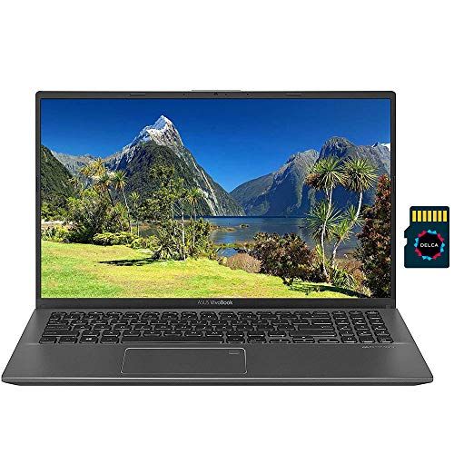 아수스 ASUS VivoBook 15 2020 Newest Thin and Light Laptop I 15.6 FHD Display I Intel Core i3 1005G1( I5 7200U) I 20GB DDR4 1TB PCIe SSD 2TB HDD I Backlit KB Fingerprint Win 10 + 16GB Micr