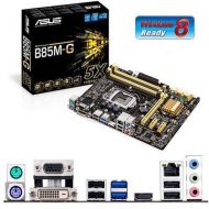 Asus B85m G Desktop Motherboard Intel B85 Express Chipset Socket H3 Lga 1150 Prod. Type: Motherboards/Lga1150 Boards