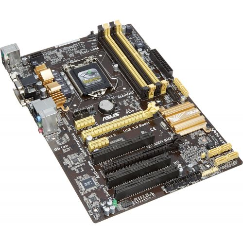 아수스 Asus ATX DDR3 1333 LGA 1150 Motherboard H87 PLUS