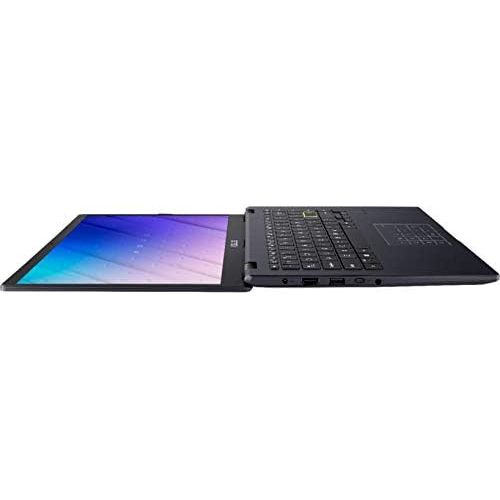 아수스 Asus Vivobook E410 Thin and Light Laptop I 14” HD Display I Intel Celeron N4020 Processor I 4GB DDR4 128GB eMMC I Intel HD Graphics 600 I HDMI USB C WiFi5 Win10 (Blue) + 32GB Micro