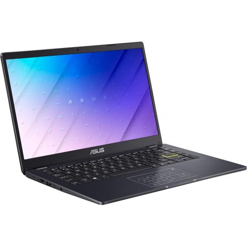 아수스 Asus Vivobook E410 Thin and Light Laptop I 14” HD Display I Intel Celeron N4020 Processor I 4GB DDR4 128GB eMMC I Intel HD Graphics 600 I HDMI USB C WiFi5 Win10 (Blue) + 32GB Micro