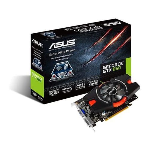 아수스 Asus GF GTX650 1Gb PCI Exp x16 2xDVI GTX650 E 1GD5