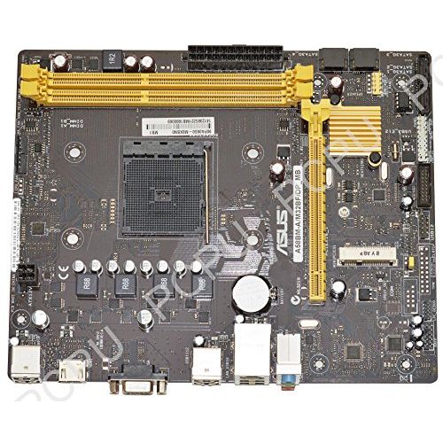 아수스 Asus 90PA0600 M0XBN0 Asus M32BF AMD Desktop Motherboard FM2b, A58BM A/M32BF/DP_MB