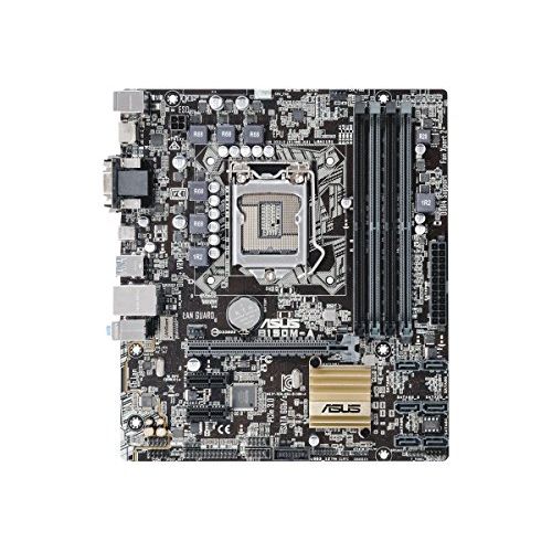 아수스 ASUS LGA1151 DDR4 HDMI DVI SATA 6Gb/s USB 3.0 B150 Micro ATX Motherboard DDR4 B150M A