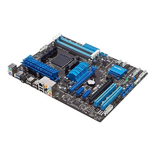 아수스 Asus M5A97 R2.0 AMD Chipset 970 Socket AM3/AM3+ DDR3 USB SATA 6Gb/s ATX Desktop Motherboard