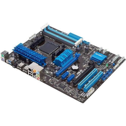 아수스 Asus M5A97 R2.0 AMD Chipset 970 Socket AM3/AM3+ DDR3 USB SATA 6Gb/s ATX Desktop Motherboard