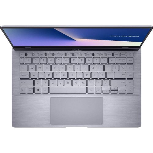 아수스 ASUS ZenBook 14 Home and Business Laptop (AMD Ryzen 5 4500U 6 Core, 8GB RAM, 256GB PCIe SSD, MX350, 14.0 Full HD (1920x1080), WiFi, Bluetooth, Webcam, 1xHDMI, Win 10 Pro) with Hub