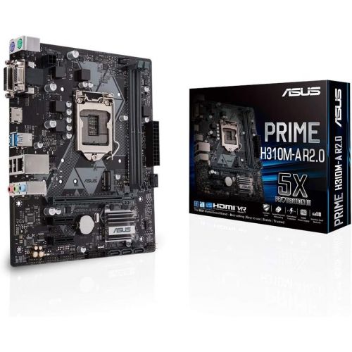 아수스 ASUS 90MB0Z10 M0EAY0 Prime Intel H310 Micro ATX DDR4 SDRAM Motherboard