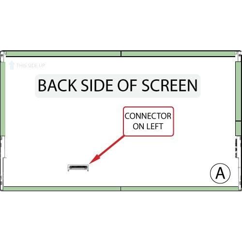 아수스 Asus X750JA DB71 Laptop Screen 17.3 LED Bottom Left WXGA++