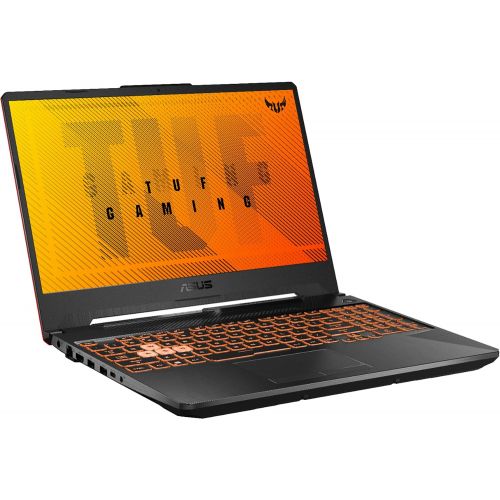 아수스 ASUS Flagship TUF Gaming F15 Laptop 15.6” FHD Display 10th Gen Intel Quad core i5 10300H (Beats i7 8750H) 16GB RAM 512GB SSD GeForce GTX 1650 4GB Backlit USB C Win10 + HDMI Cable