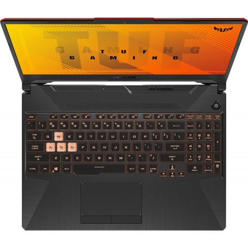 아수스 ASUS Flagship TUF Gaming F15 Laptop 15.6” FHD Display 10th Gen Intel Quad core i5 10300H (Beats i7 8750H) 16GB RAM 512GB SSD GeForce GTX 1650 4GB Backlit USB C Win10 + HDMI Cable