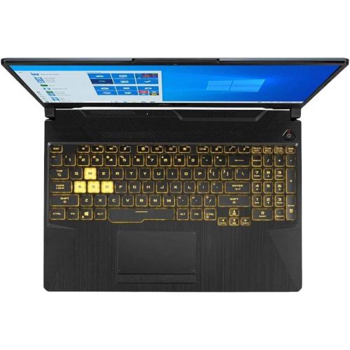 아수스 2021 Flagship Asus TUF F15 Gaming Laptop 15.6 FHD 144Hz Display 10th Gen Intel Octa Core i7 10870H 16GB RAM 512GB SSD NVIDIA GeForce GTX 1660 Ti 6GB RGB Backlit DTS Webcam Win10 +