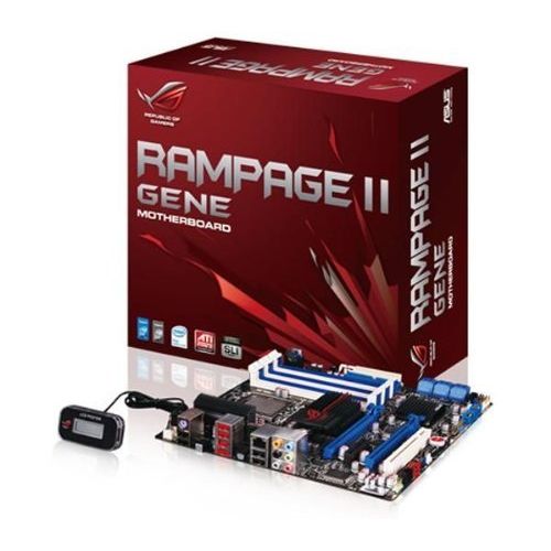 아수스 ASUS RAMPAGE II GENE Intel X58 Motherboard