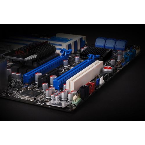 아수스 ASUS RAMPAGE II GENE Intel X58 Motherboard