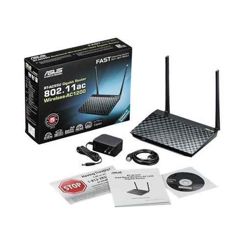 아수스 ASUS RT AC55U 802.11ac Dual Band wireless AC1200 Gigabit Router