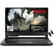 2021 Flagship ASUS ROG Strix G15 15 Gaming Laptop 15.6 FHD 144Hz Display Intel Hexa Core i7 10750H 32GB DDR4 512GB SSD NVIDIA GTX 1650 Ti 4GB Backlit Keyboard USB C Win 10 + HDMI C